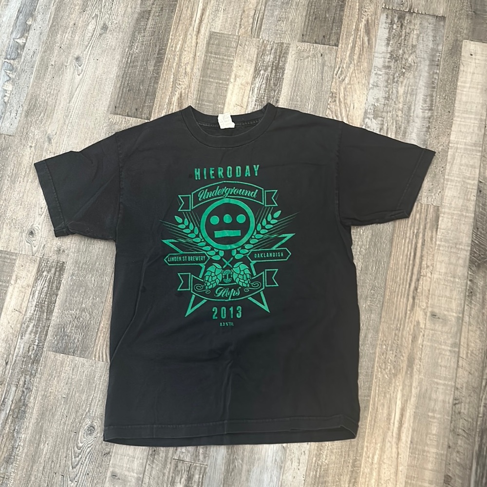 Hieroglyphics Hieroday 2013 shirt size medium